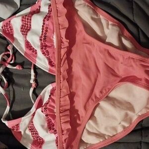 Womens bikini set pink